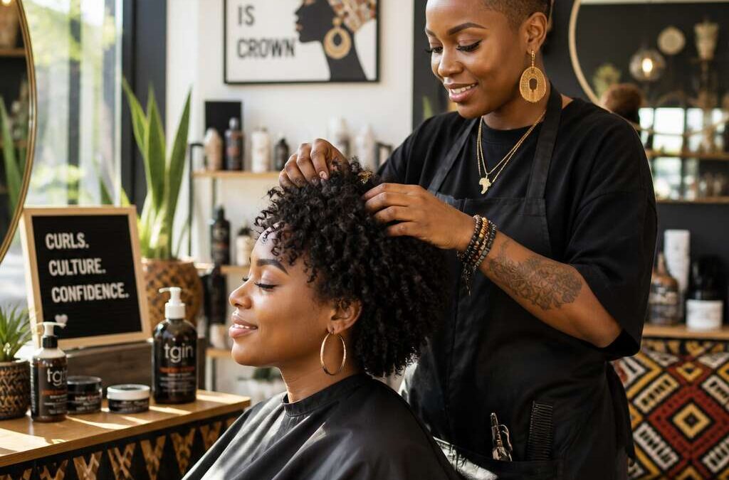 Find a hairdresser South Africa loves