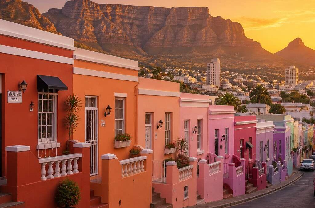 Plan your ombre Cape Town itinerary today.