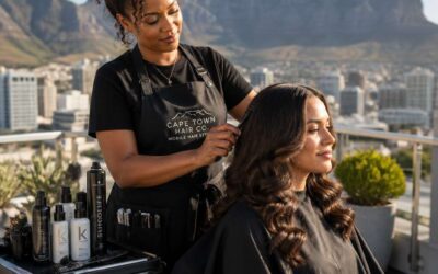 Mobile hair stylist Cape Town comes to you.